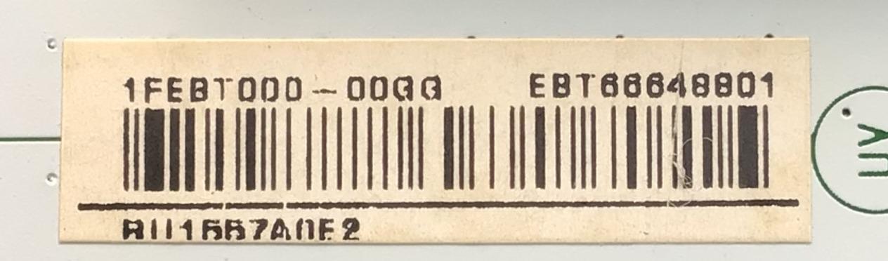 MAIN PARA TV LG OLED / NUMERO DE PARTE EBT66648801 / EAX69517302 / EAX69517302(1.0) / 66648801 / PANEL AC650AQL / MODELOS OLED65G1PUA / OLED65G1PUA.DUSOLJR / OLED65G1PUA.DUSPLJR / OLED65G1PUA.BUSLWJR - Imagen 2